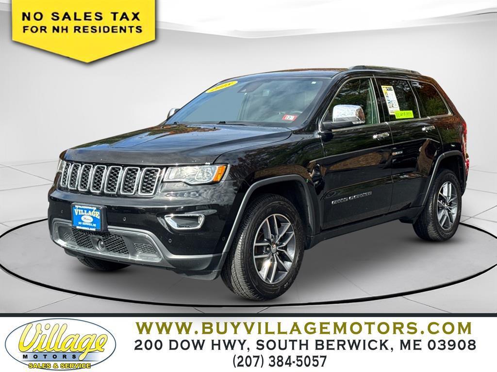 used 2018 Jeep Grand Cherokee car, priced at $16,499