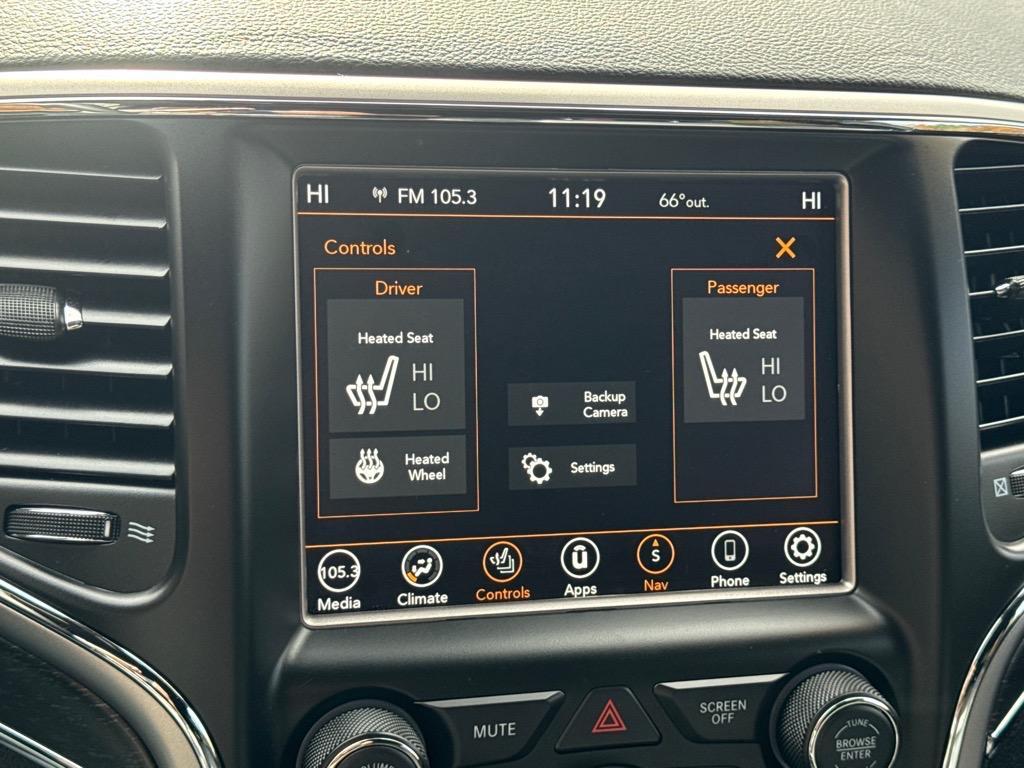 used 2018 Jeep Grand Cherokee car, priced at $16,499