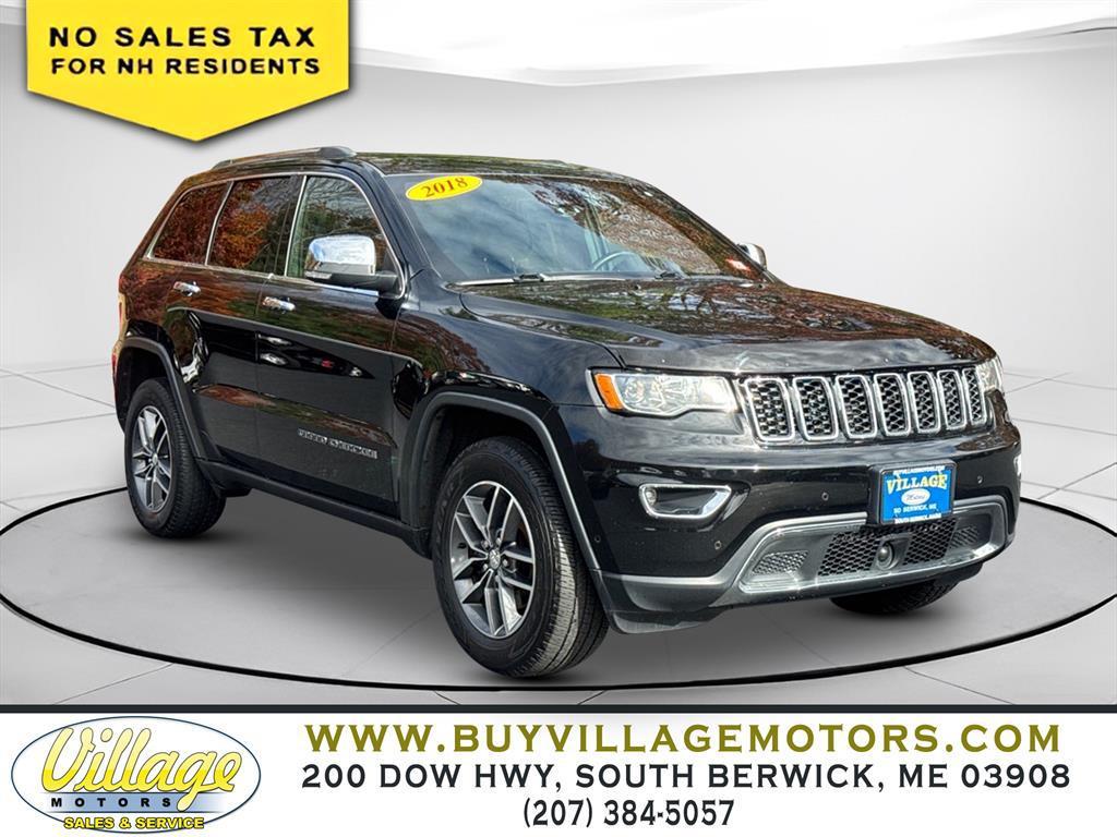 used 2018 Jeep Grand Cherokee car, priced at $16,999