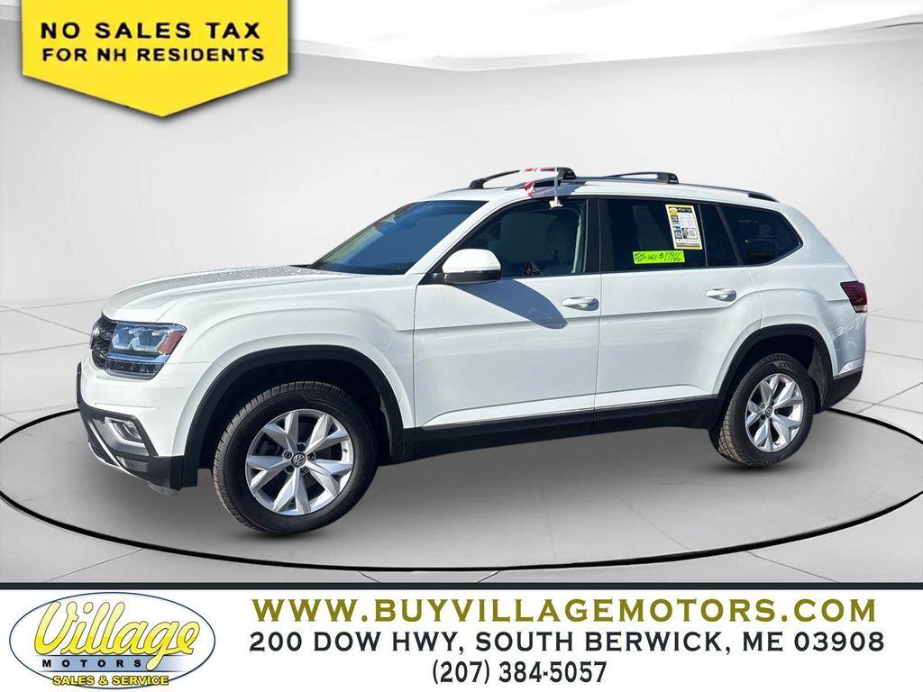 used 2018 Volkswagen Atlas car, priced at $17,966