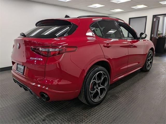 used 2023 Alfa Romeo Stelvio car, priced at $32,900