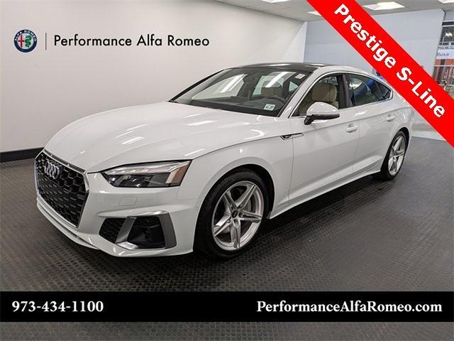 used 2022 Audi A5 car, priced at $37,900