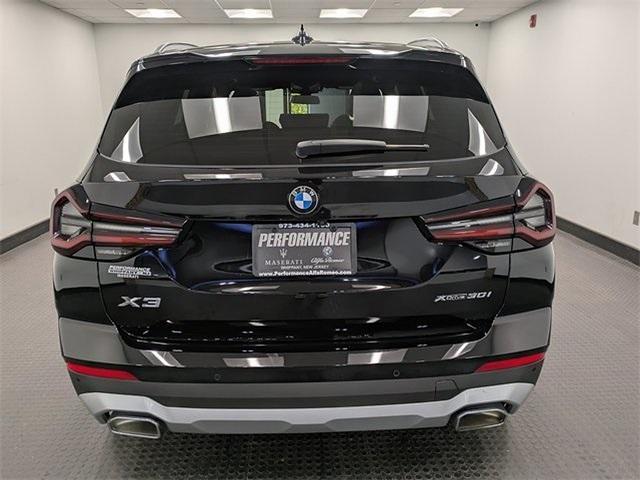 used 2023 BMW X3 car, priced at $35,995