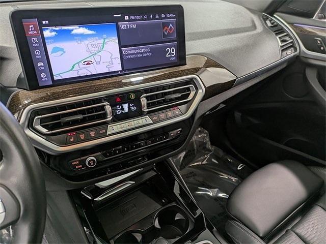 used 2023 BMW X3 car, priced at $35,995