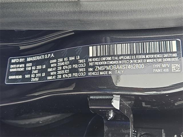 new 2025 Maserati Grecale car, priced at $91,065