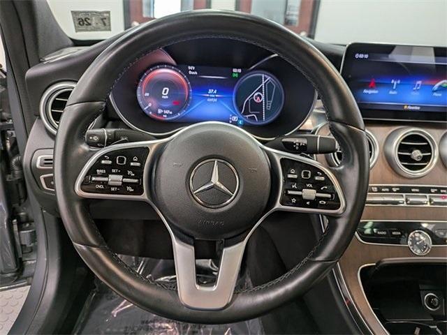 used 2021 Mercedes-Benz C-Class car, priced at $25,900