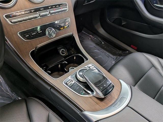 used 2021 Mercedes-Benz C-Class car, priced at $25,900
