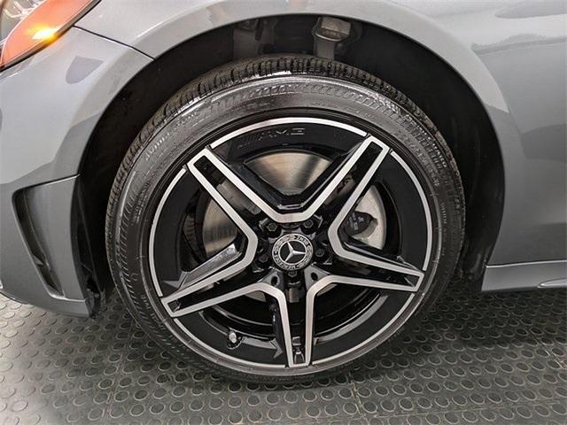 used 2021 Mercedes-Benz C-Class car, priced at $25,900