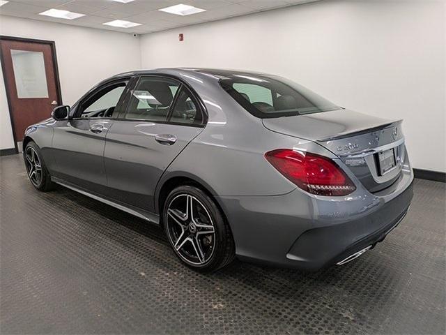 used 2021 Mercedes-Benz C-Class car, priced at $25,900