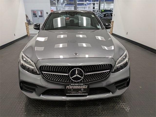 used 2021 Mercedes-Benz C-Class car, priced at $25,900