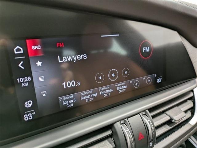 used 2022 Alfa Romeo Giulia car, priced at $27,900