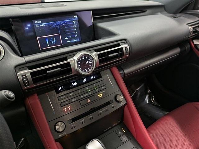 used 2022 Lexus RC 300 car, priced at $39,900