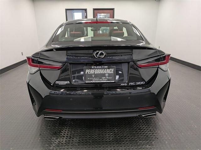 used 2022 Lexus RC 300 car, priced at $39,900