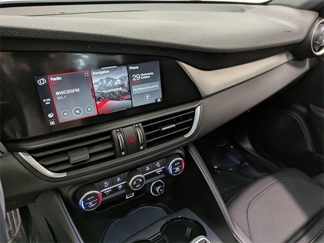 used 2024 Alfa Romeo Giulia car, priced at $34,900