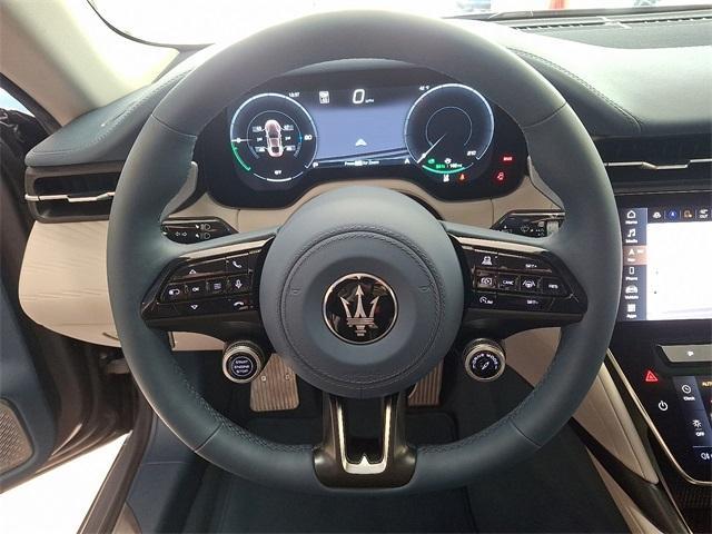 new 2025 Maserati GranTurismo Folgore car, priced at $214,855