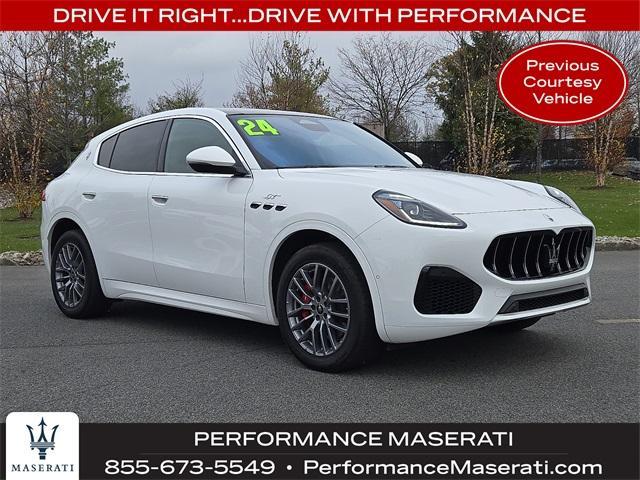 used 2024 Maserati Grecale car, priced at $59,895