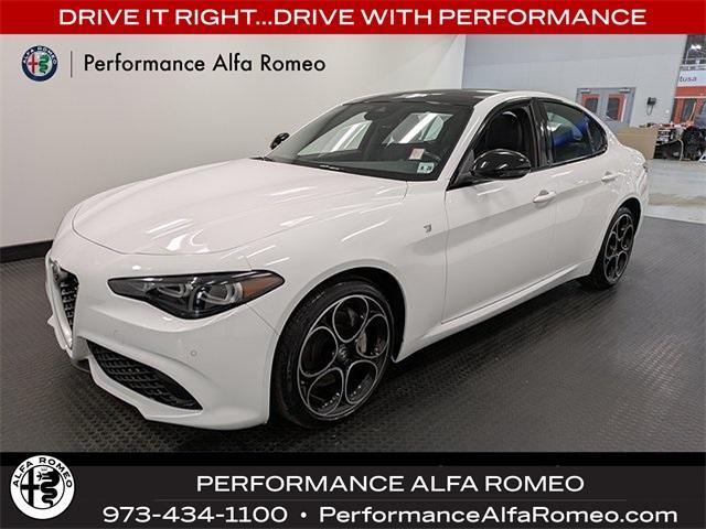 used 2024 Alfa Romeo Giulia car, priced at $34,470