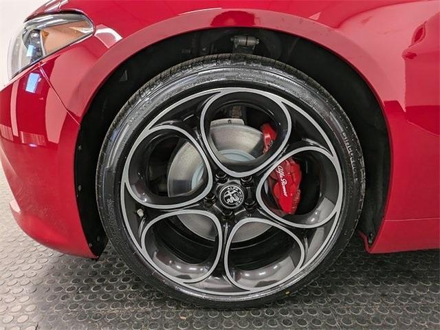 used 2024 Alfa Romeo Giulia car, priced at $39,995