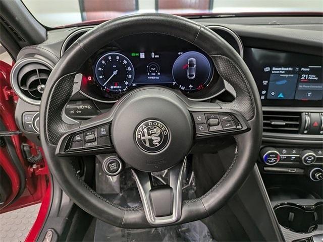 used 2024 Alfa Romeo Giulia car, priced at $39,995