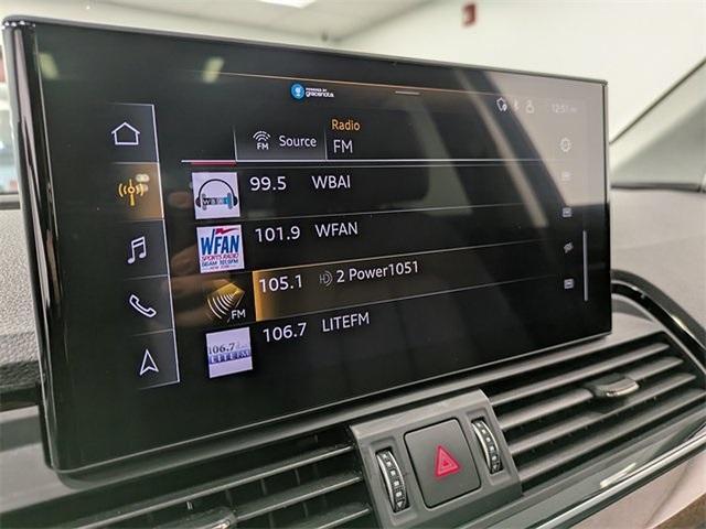 used 2022 Audi Q5 car, priced at $31,500