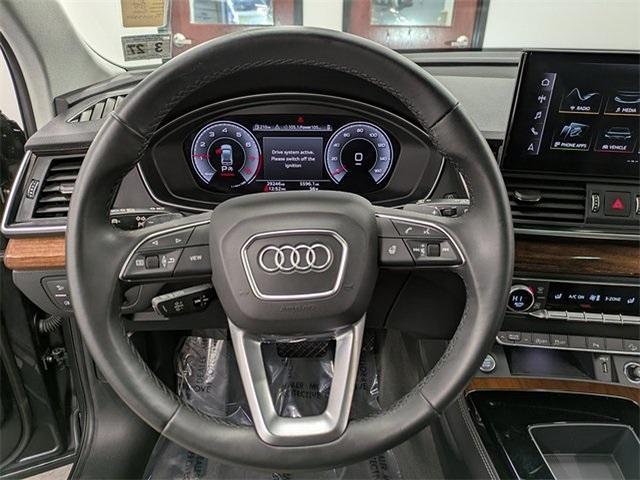 used 2022 Audi Q5 car, priced at $31,500