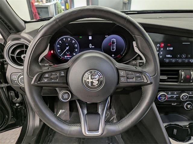 used 2024 Alfa Romeo Giulia car, priced at $34,900