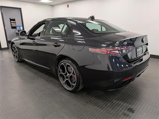 used 2024 Alfa Romeo Giulia car, priced at $34,900
