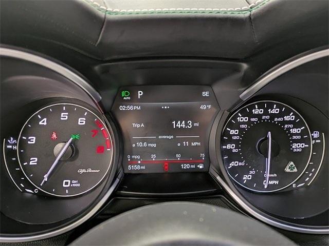 used 2019 Alfa Romeo Stelvio car, priced at $50,607