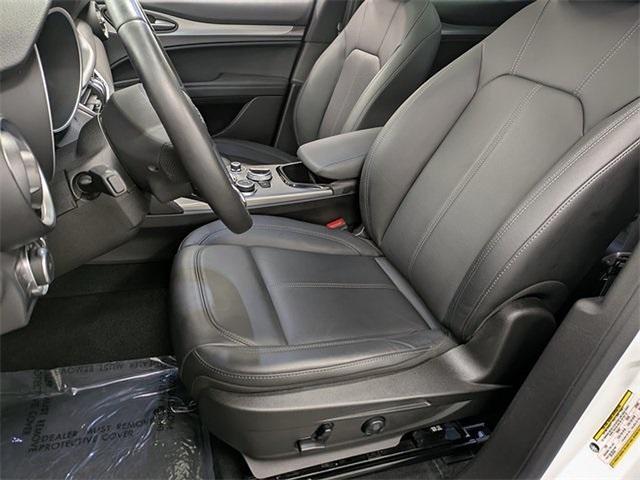 used 2024 Alfa Romeo Stelvio car, priced at $34,999