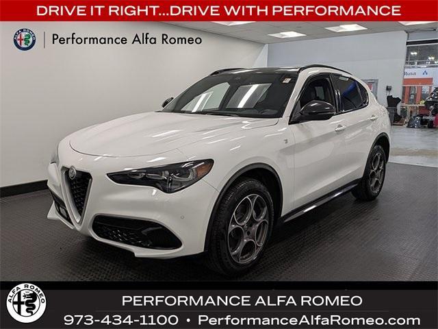 used 2024 Alfa Romeo Stelvio car, priced at $34,999