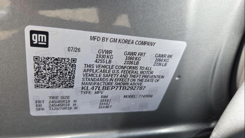 new 2026 Buick Envista car, priced at $32,108