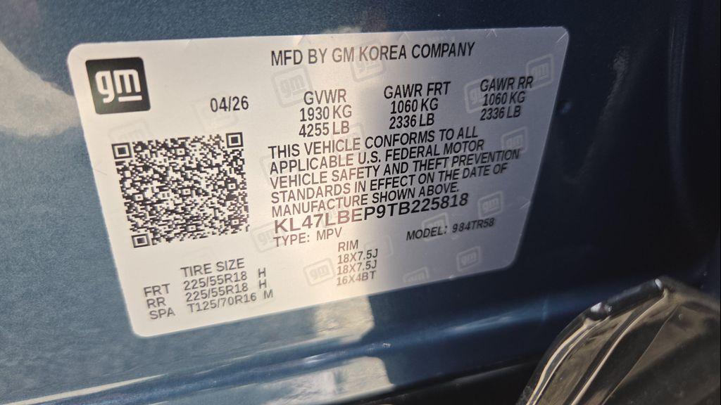new 2026 Buick Envista car, priced at $29,992