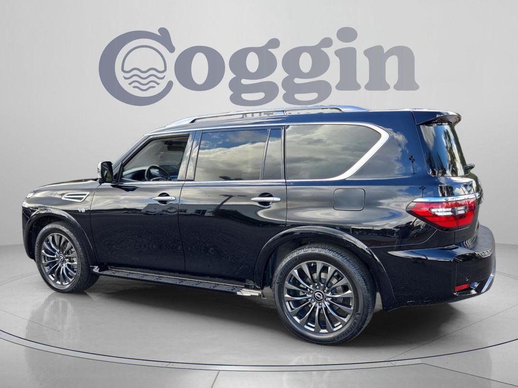 used 2022 Nissan Armada car, priced at $26,995