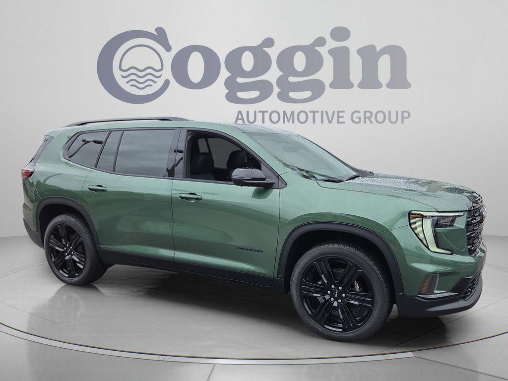 new 2027 GMC Acadia car, priced at $55,833