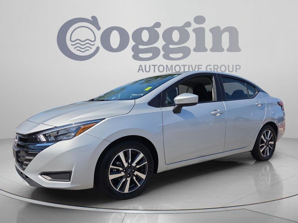 used 2025 Nissan Versa car, priced at $18,484
