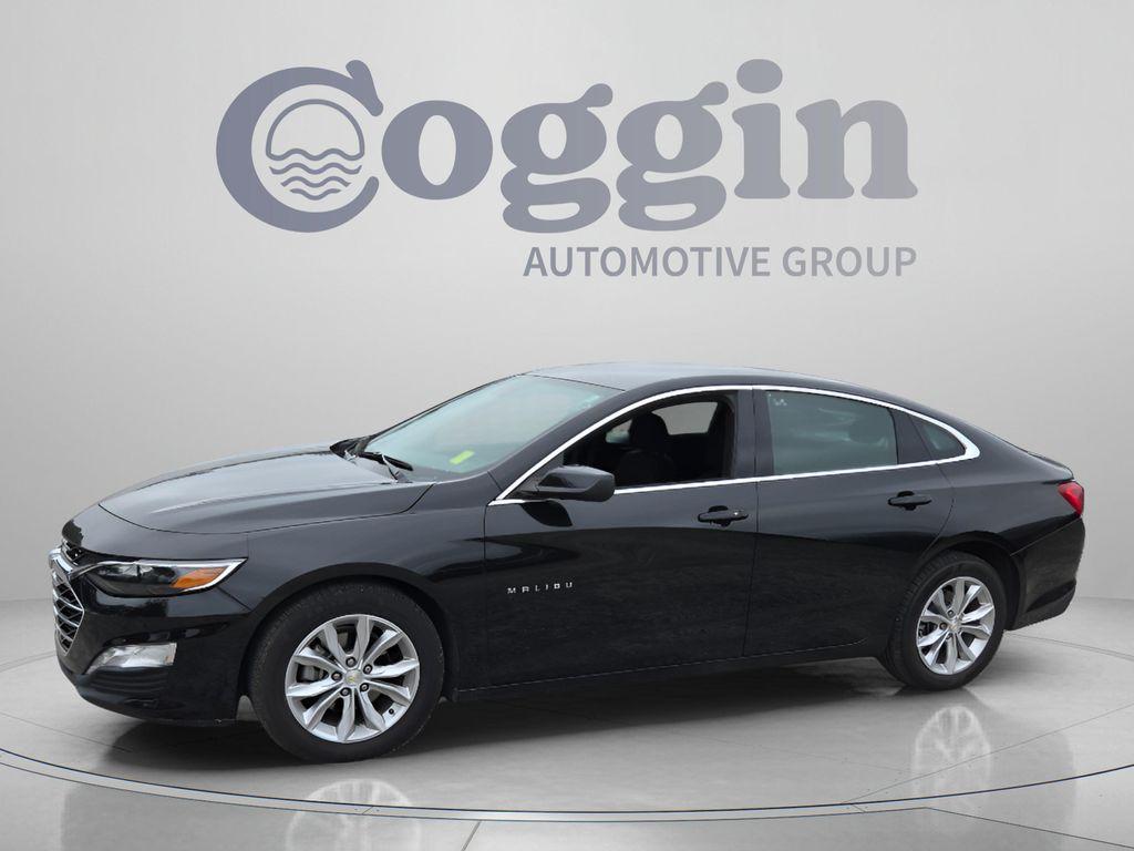 used 2025 Chevrolet Malibu car, priced at $19,654