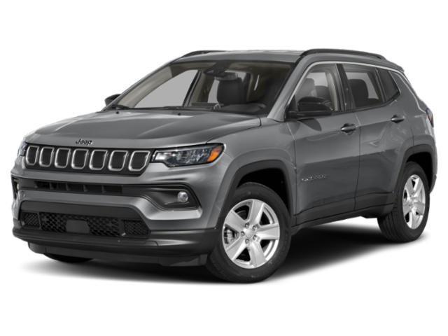 used 2022 Jeep Compass car, priced at $20,498