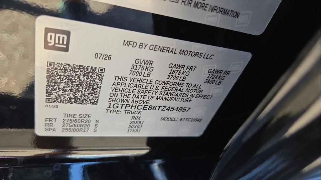 new 2026 GMC Sierra 1500 car, priced at $63,031