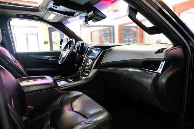 used 2018 Cadillac Escalade ESV car, priced at $25,800