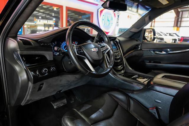 used 2018 Cadillac Escalade ESV car, priced at $25,800