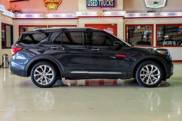 used 2022 Ford Explorer car, priced at $28,800