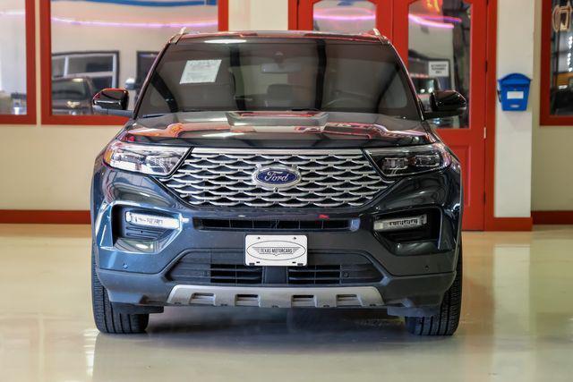 used 2022 Ford Explorer car, priced at $28,800