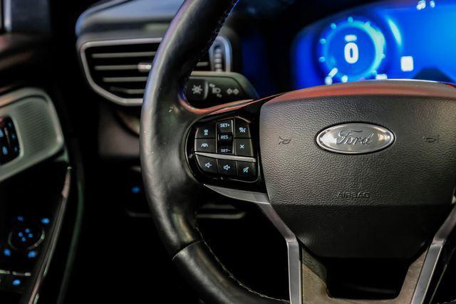 used 2022 Ford Explorer car, priced at $28,800