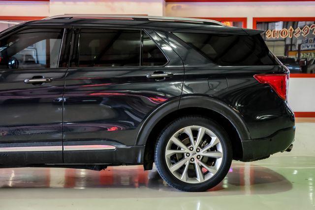 used 2022 Ford Explorer car, priced at $28,800
