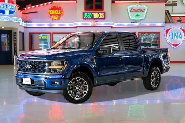 used 2024 Ford F-150 car, priced at $36,900