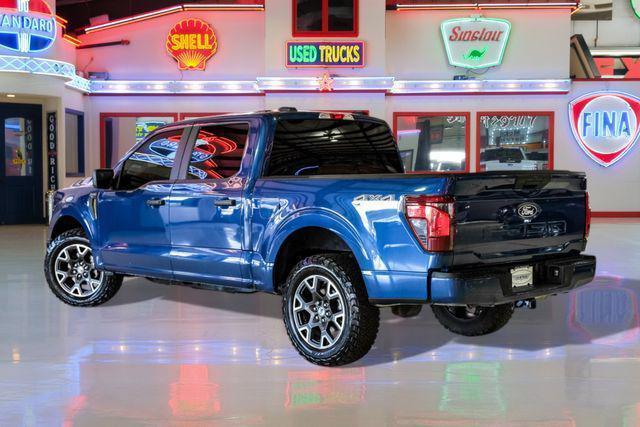 used 2024 Ford F-150 car, priced at $36,900