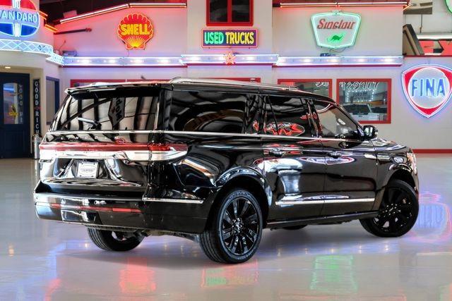 used 2022 Lincoln Navigator car, priced at $44,988