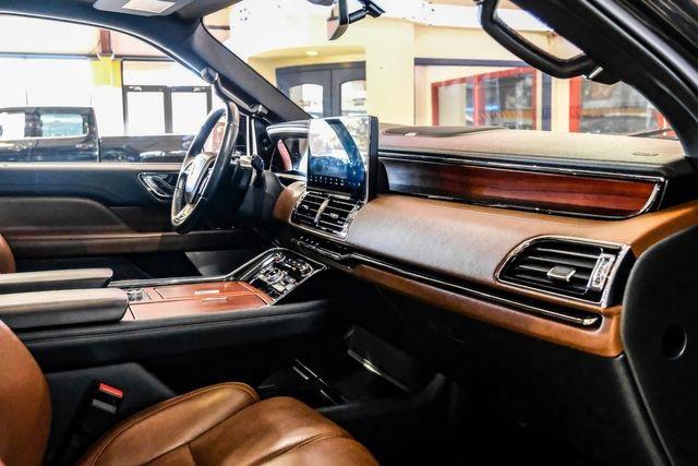 used 2022 Lincoln Navigator car, priced at $44,988