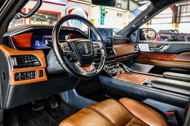 used 2022 Lincoln Navigator car, priced at $44,988