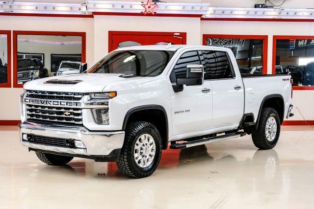 used 2023 Chevrolet Silverado 2500 car, priced at $44,800